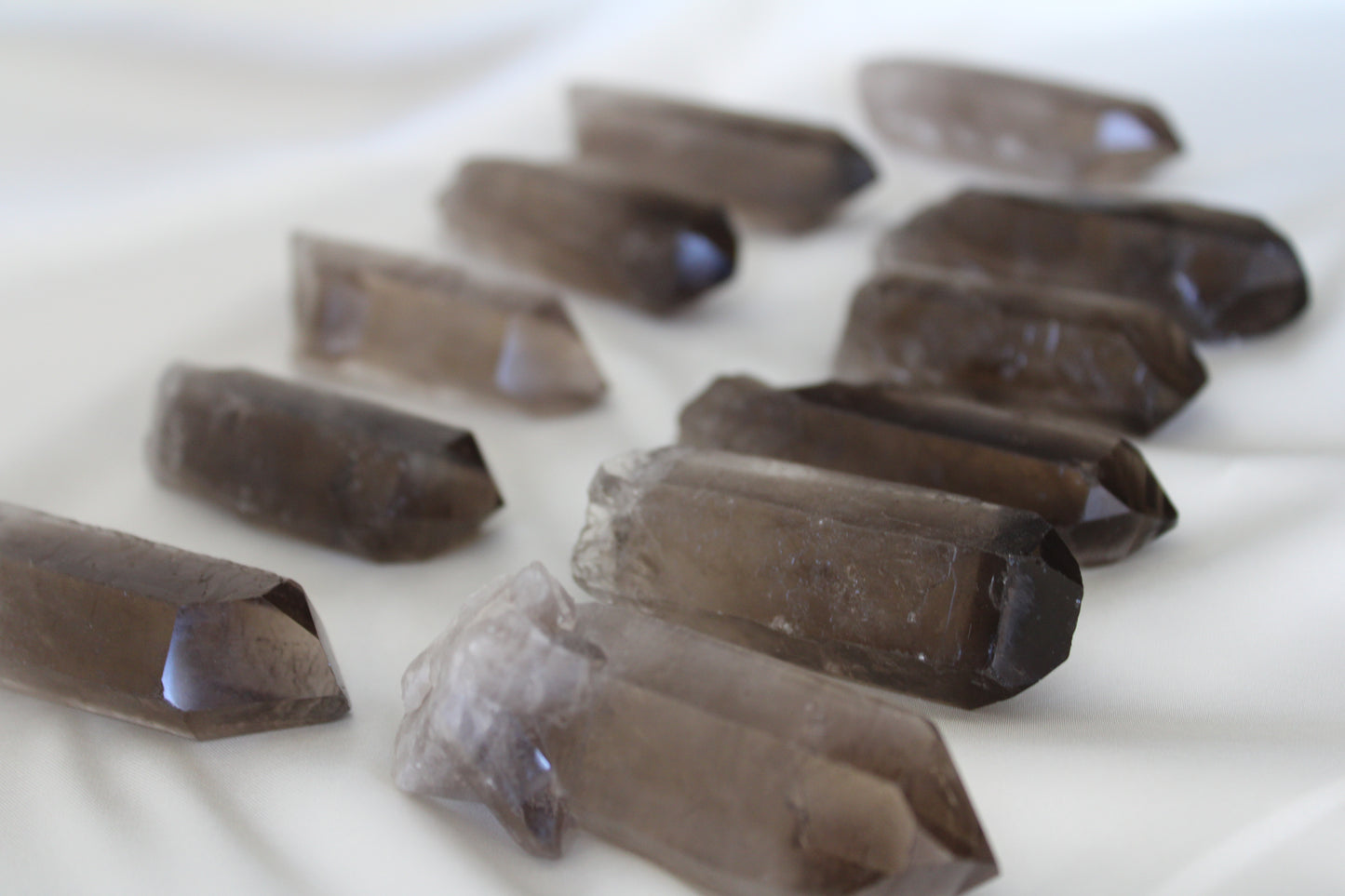 Smoky Quartz Points