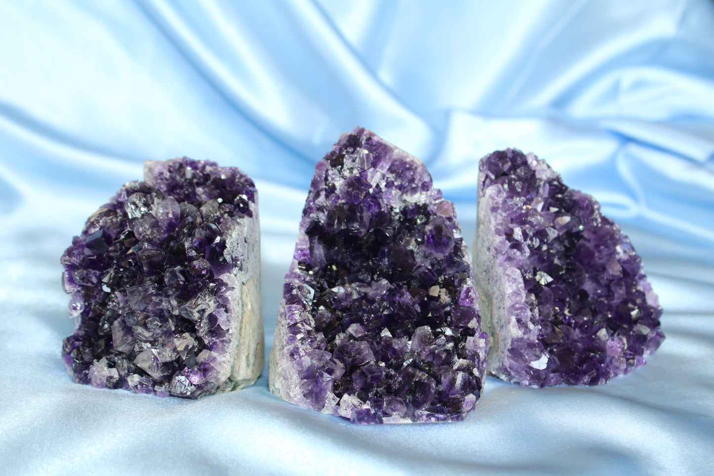 A-Grade Amethyst Clusters