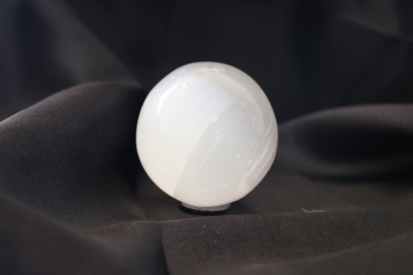 Selenite Sphere