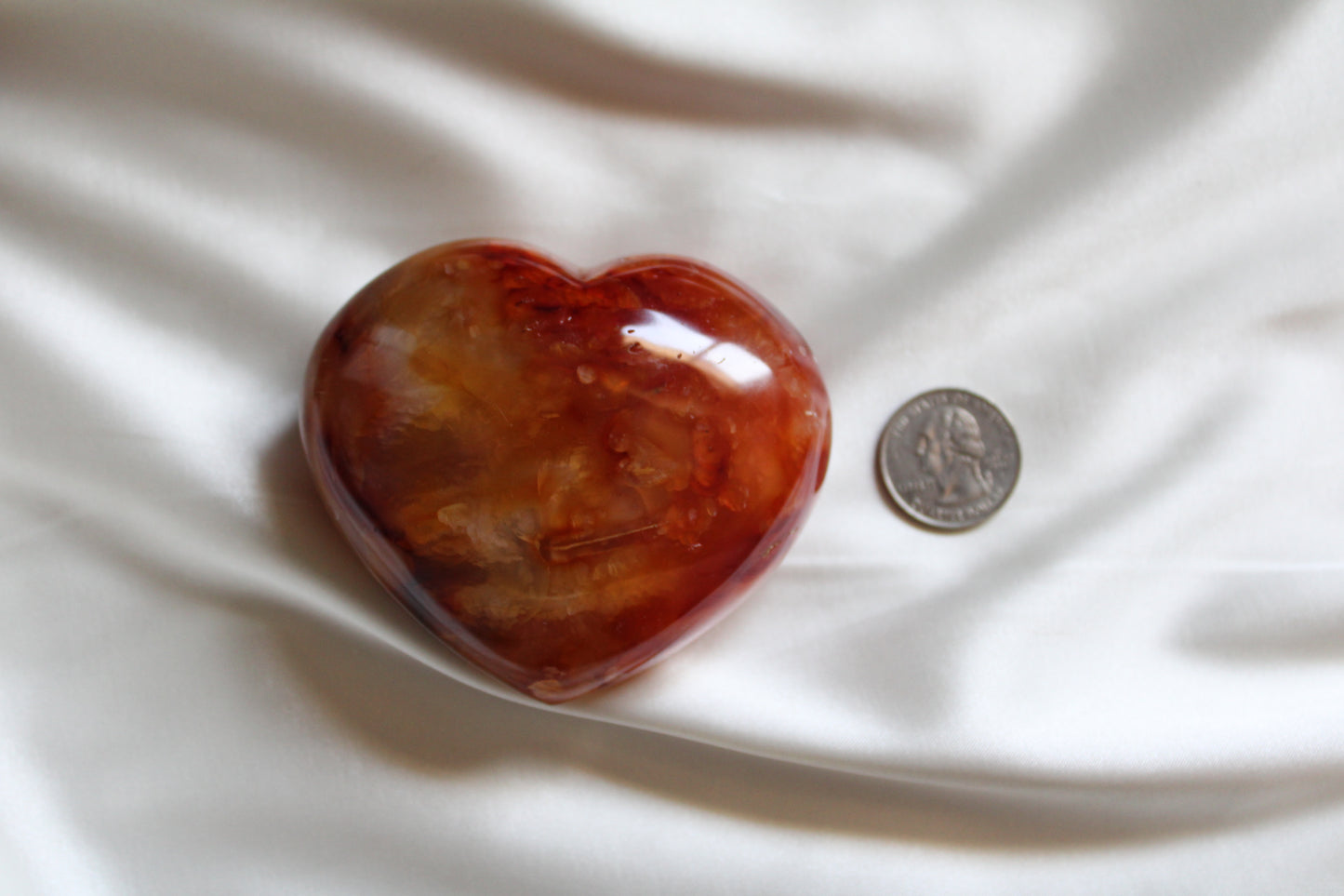 OJ Carnelian Hearts