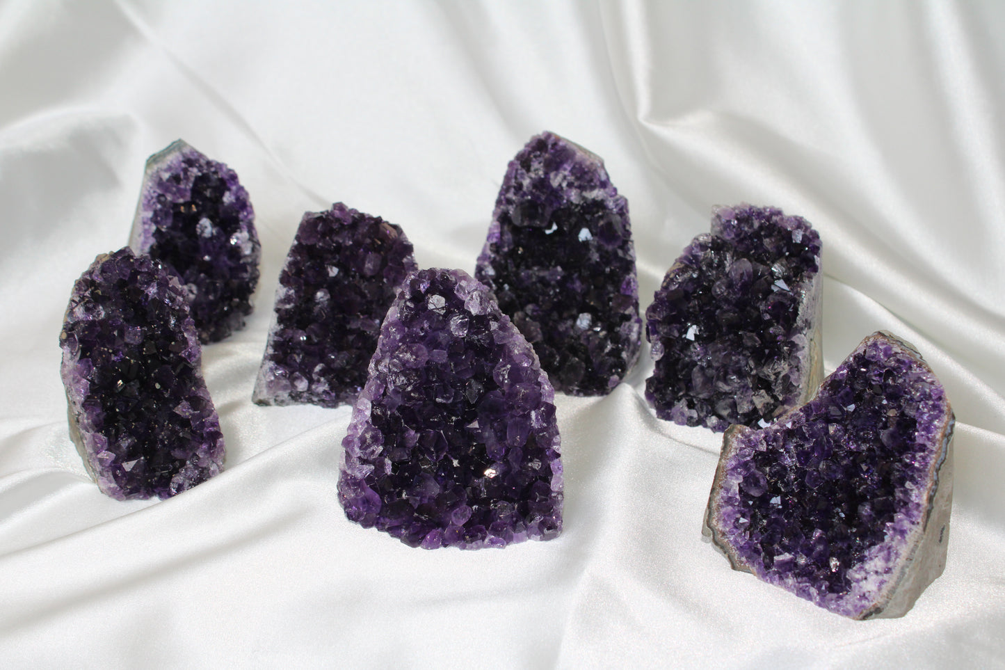 A-Grade Amethyst Clusters