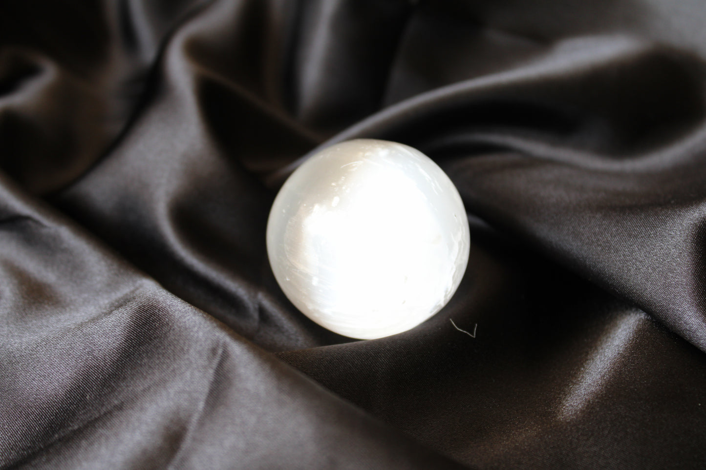 Selenite Sphere