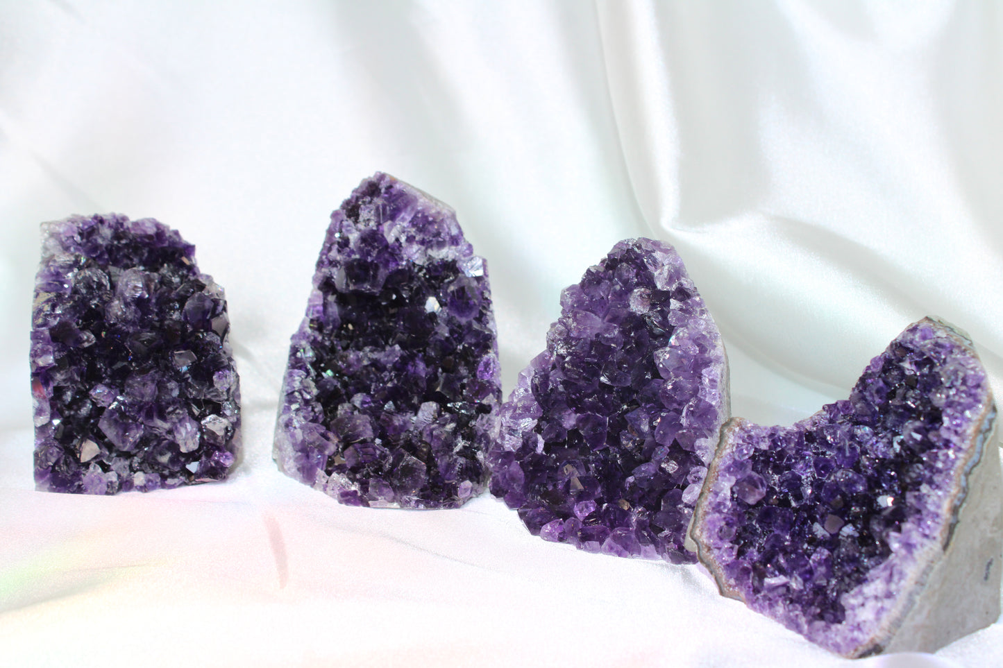 A-Grade Amethyst Clusters