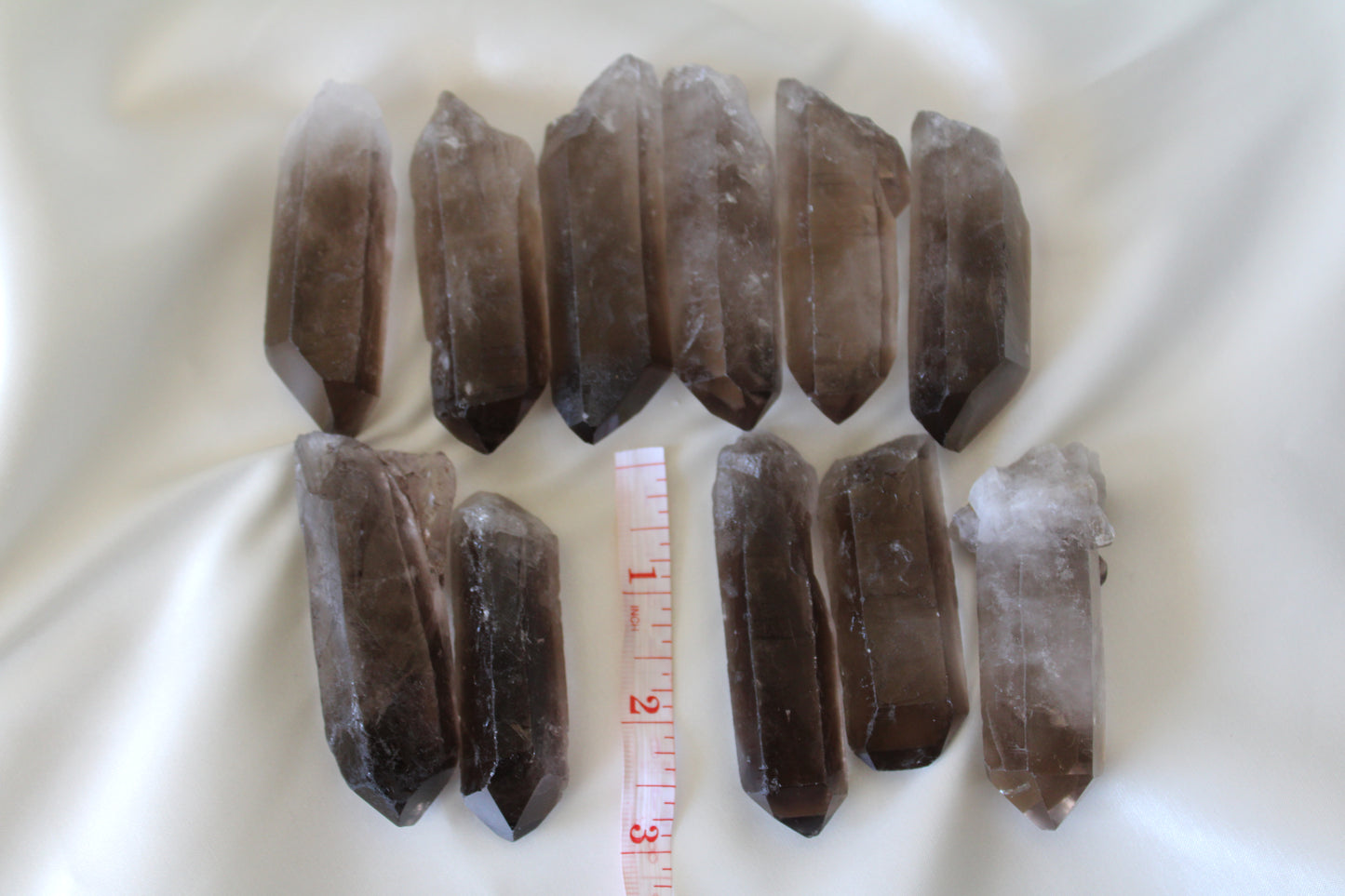 Smoky Quartz Points