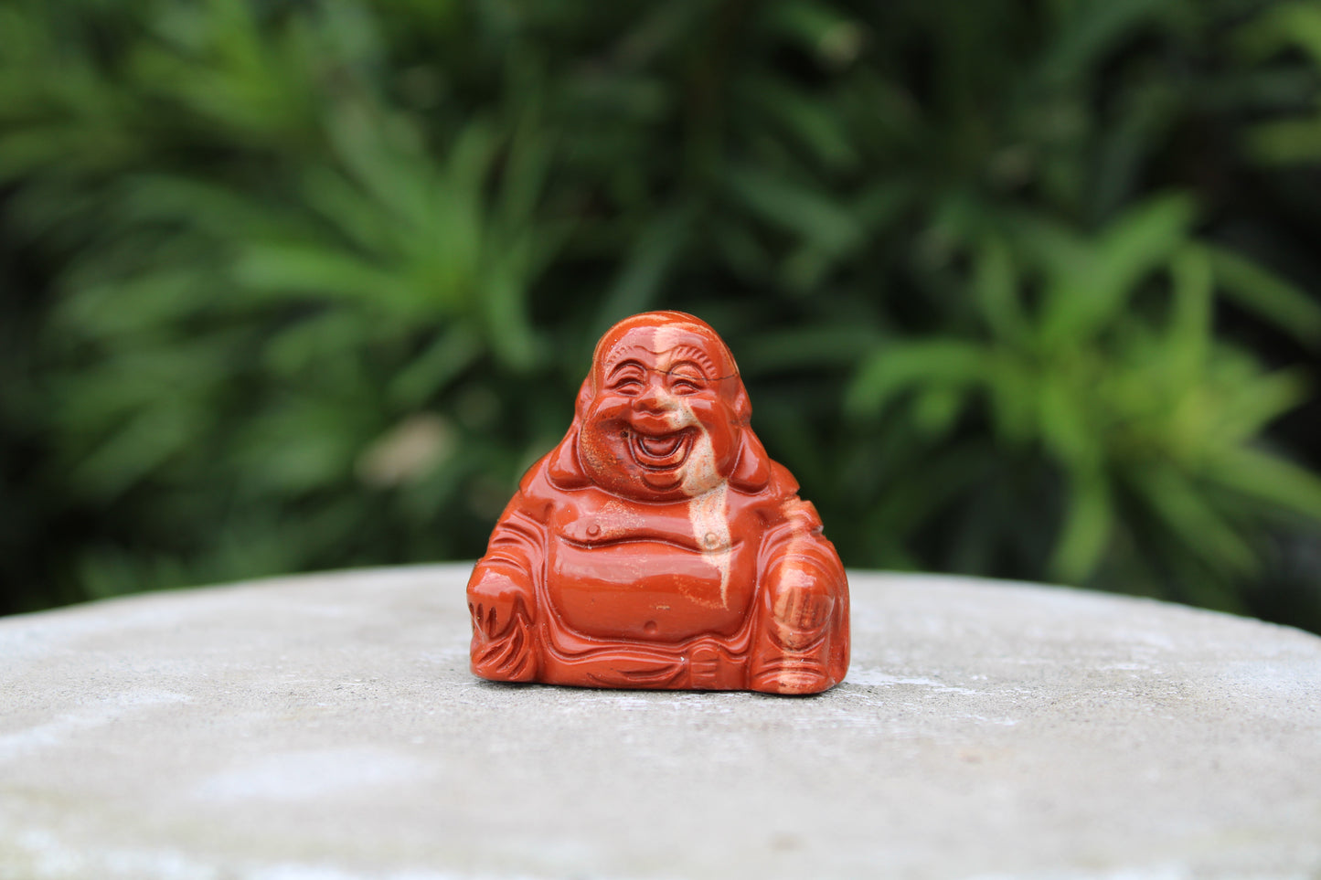 Gemstone Laughing Buddha Carvings