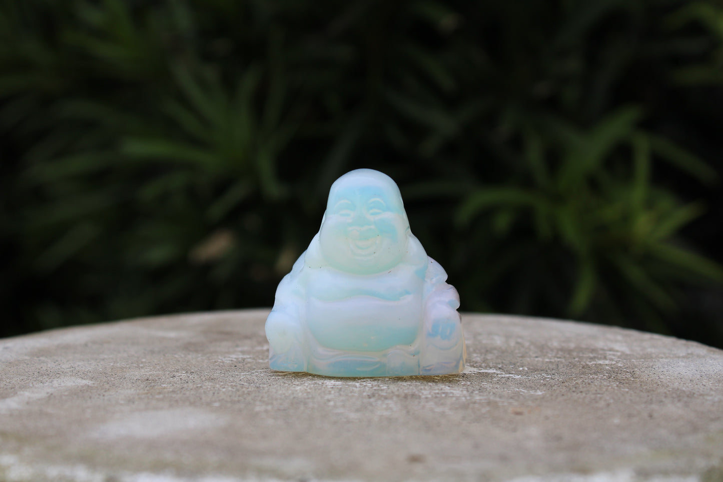 Gemstone Laughing Buddha Carvings