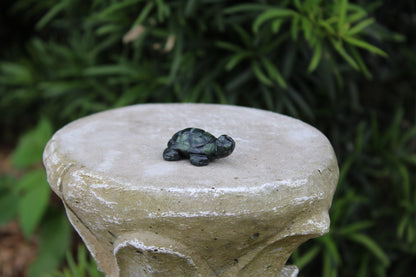 Gemstone Turtle Carvings