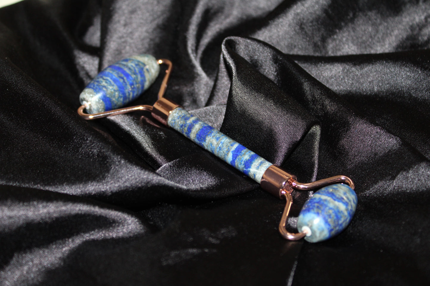 Gemstone and Copper Face Roller