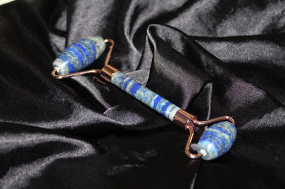 Gemstone and Copper Face Roller