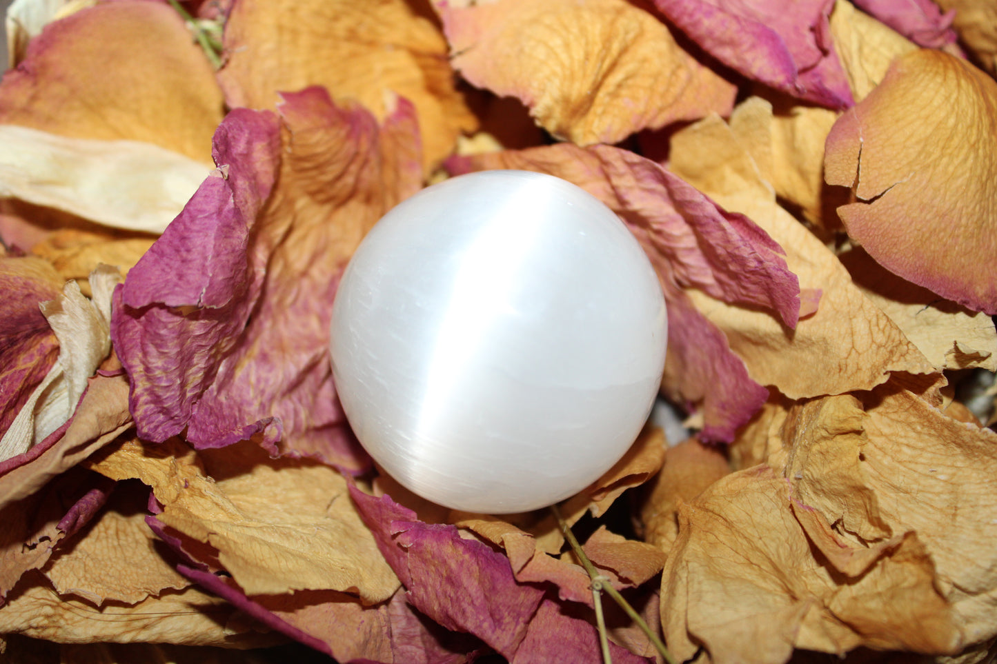 Selenite Sphere