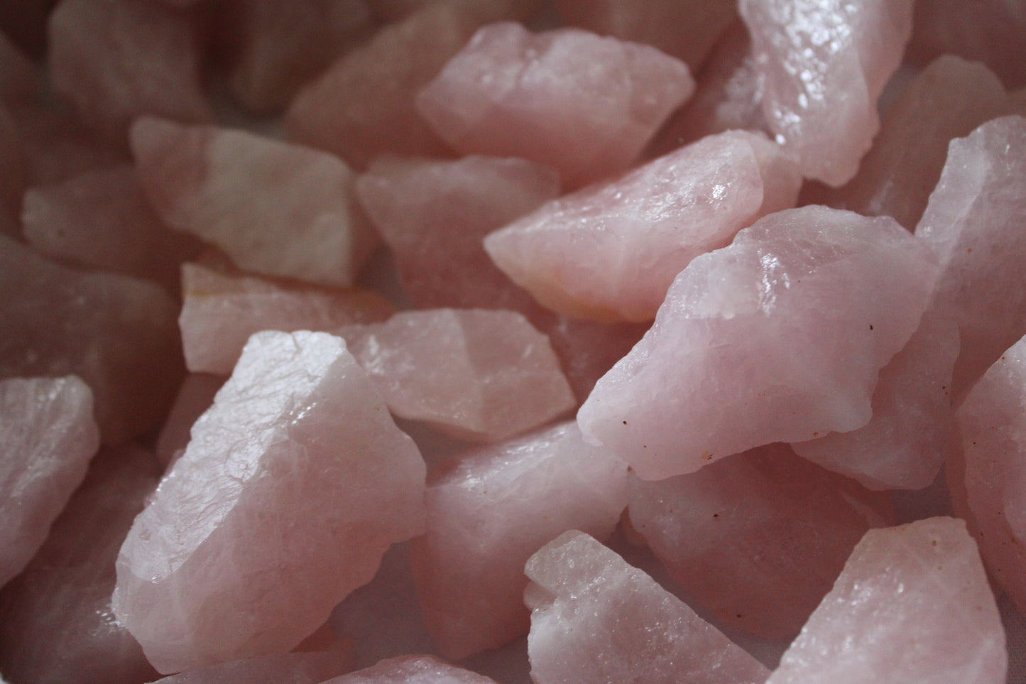 Rose Quartz Chunks