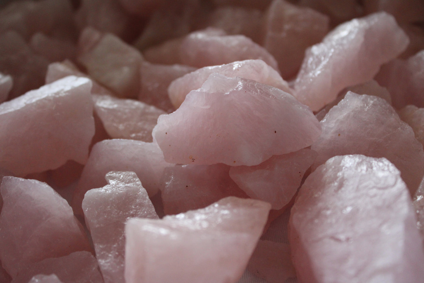 Rose Quartz Chunks