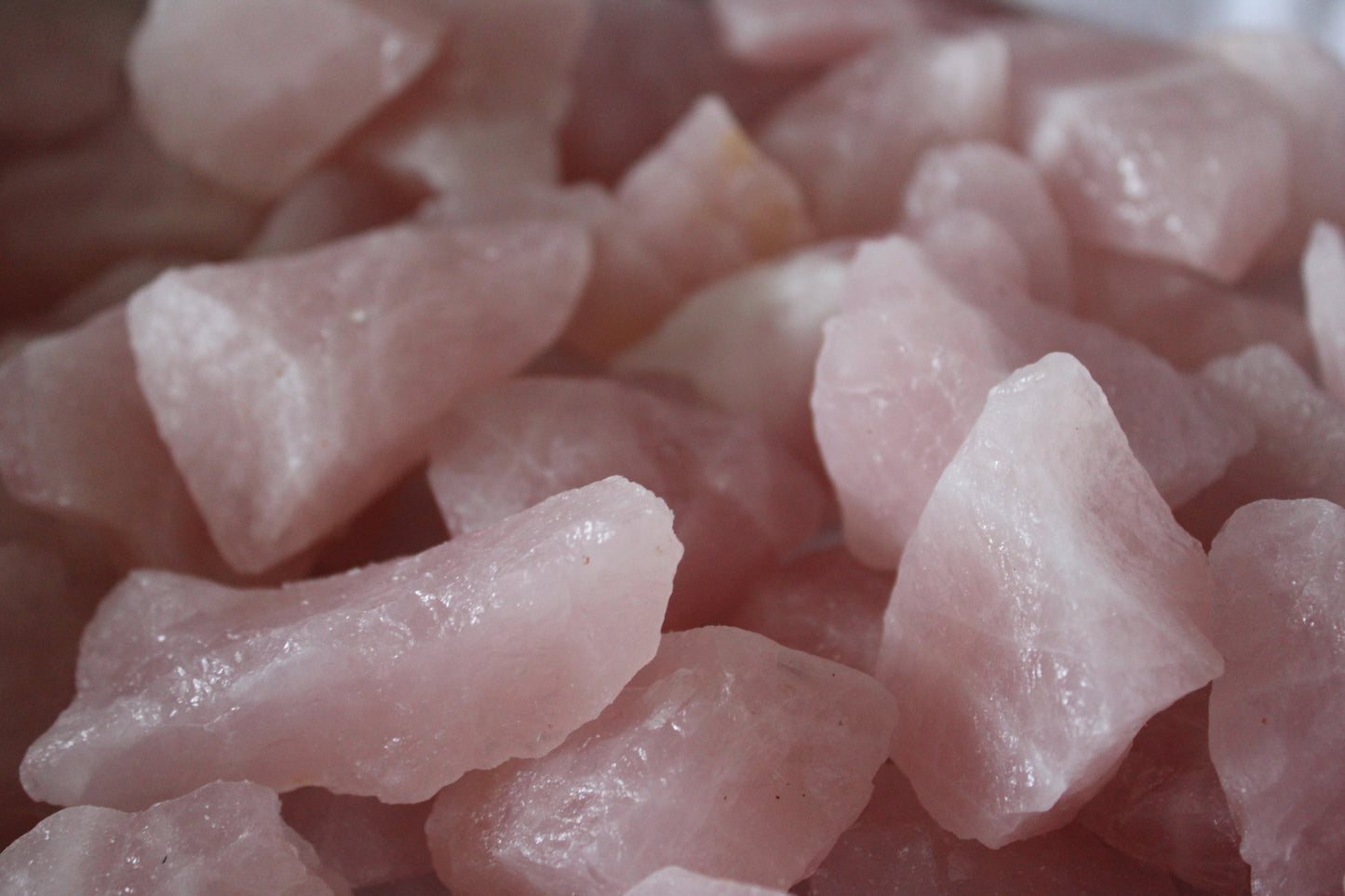 Rose Quartz Chunks