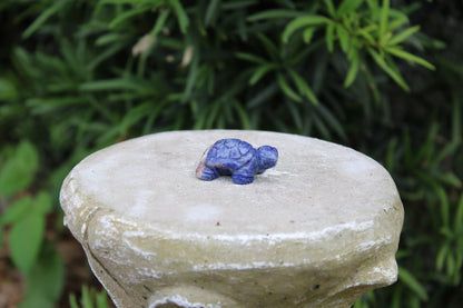 Gemstone Turtle Carvings