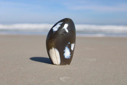 Orca Agate Freeform 7